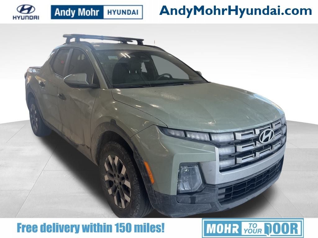 2025 Hyundai SANTA CRUZ SEL