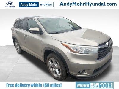 2015 Toyota Highlander Limited