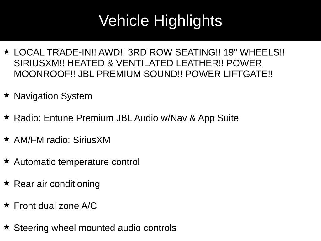 2015 Toyota Highlander Limited