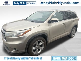 2015 Toyota Highlander Limited
