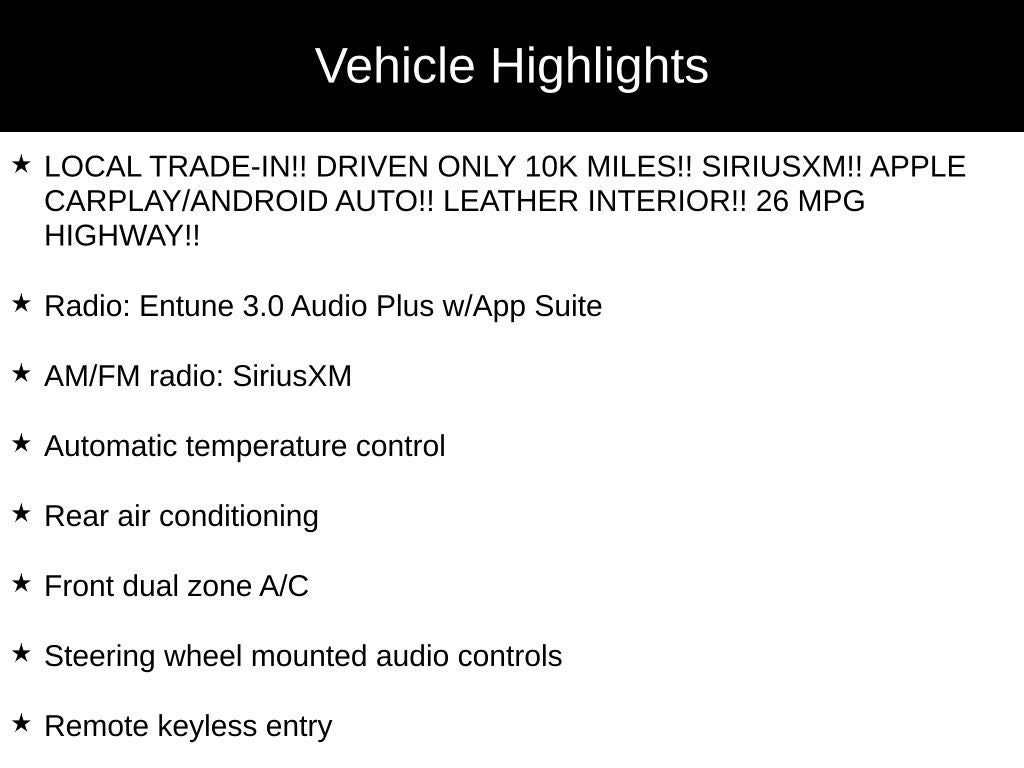 2020 Toyota Sienna LE 8 Passenger