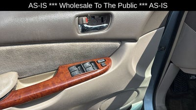 2005 Toyota Sienna XLE