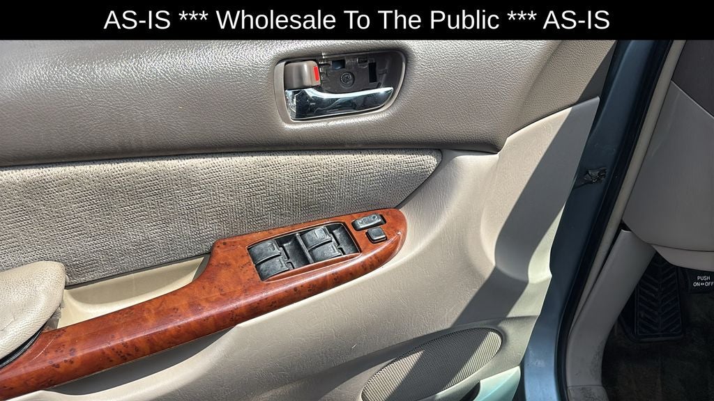 2005 Toyota Sienna XLE