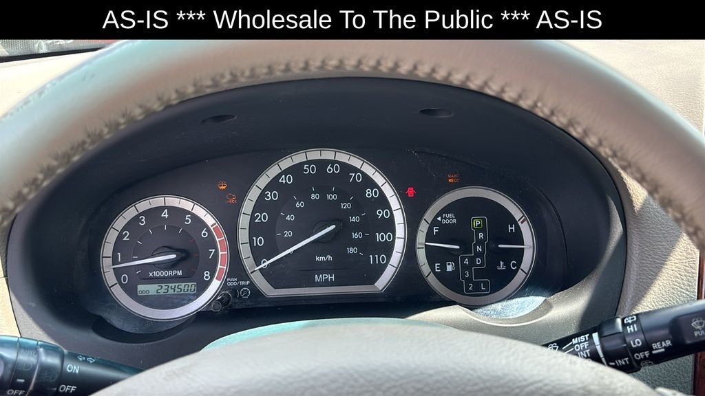 2005 Toyota Sienna XLE