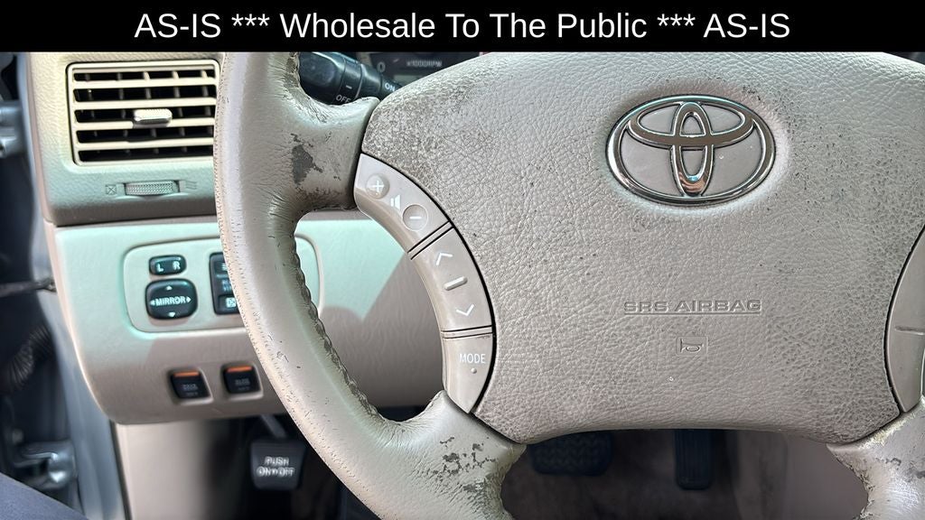 2005 Toyota Sienna XLE
