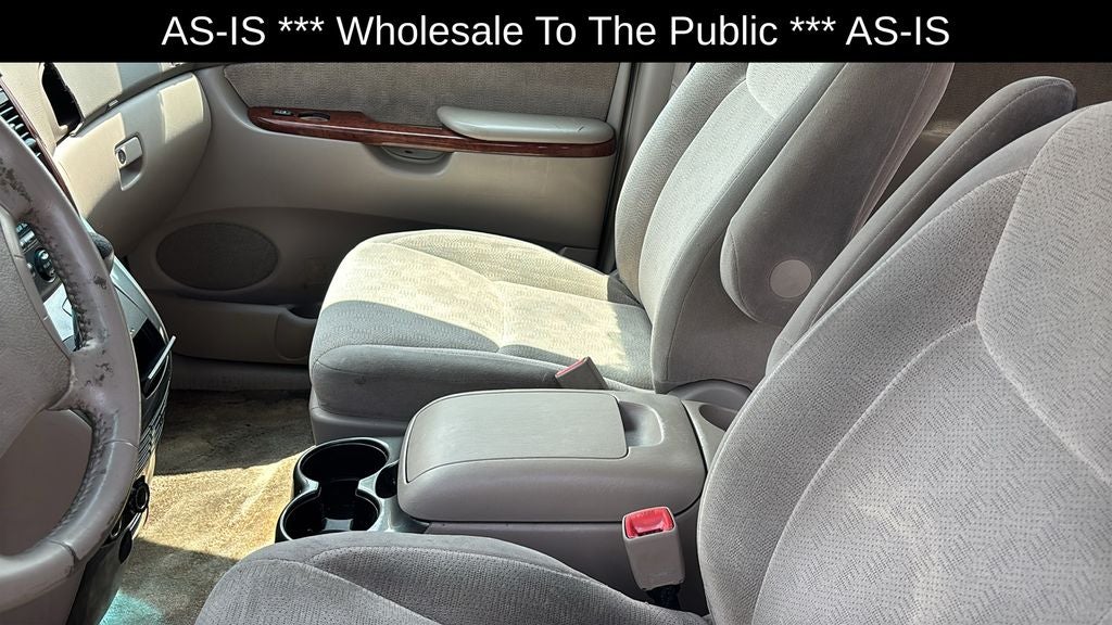 2005 Toyota Sienna XLE