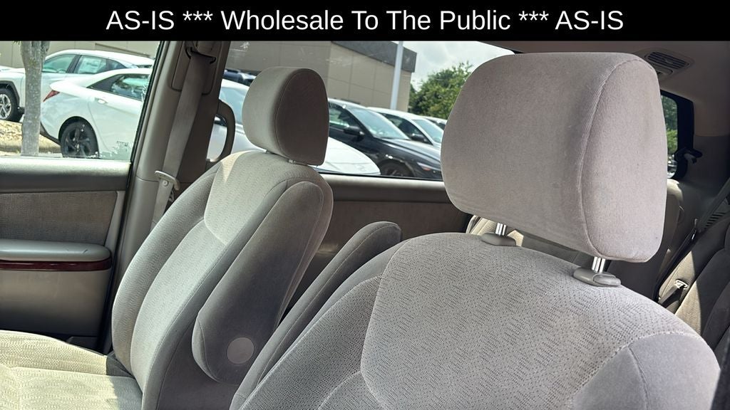 2005 Toyota Sienna XLE