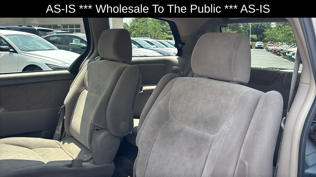 2005 Toyota Sienna XLE