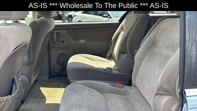 2005 Toyota Sienna XLE