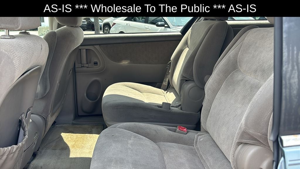 2005 Toyota Sienna XLE
