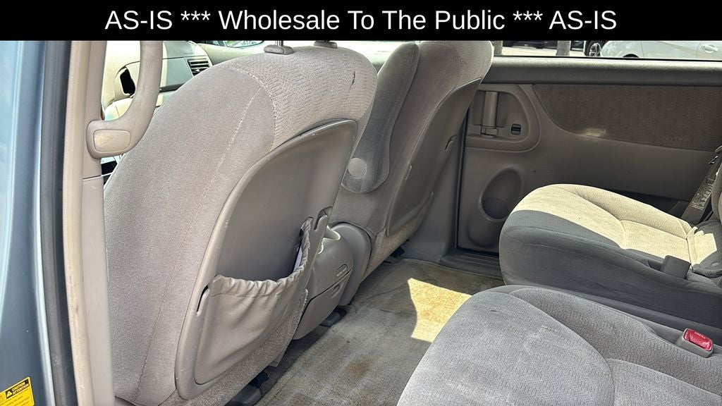 2005 Toyota Sienna XLE