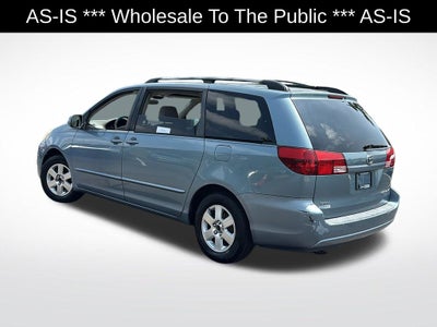 2005 Toyota Sienna XLE