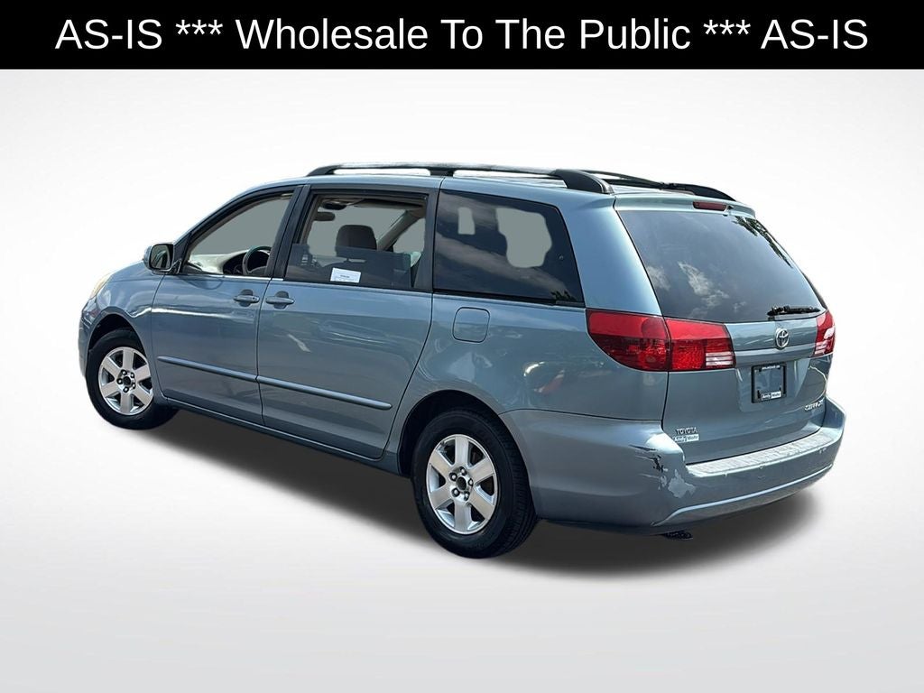 2005 Toyota Sienna XLE