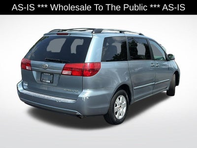2005 Toyota Sienna XLE