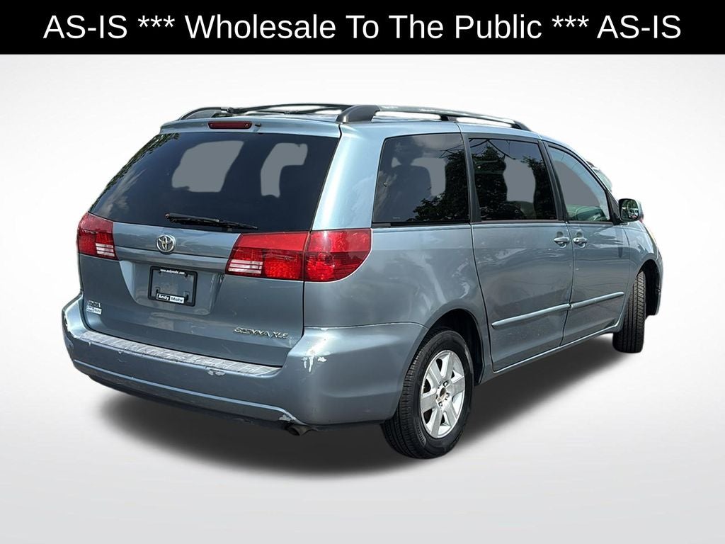 2005 Toyota Sienna XLE