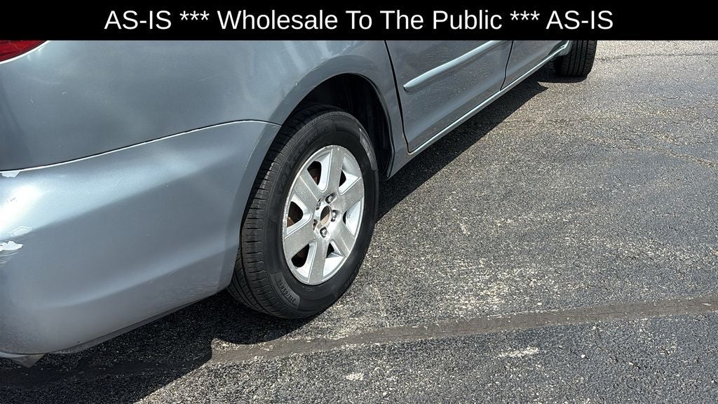 2005 Toyota Sienna XLE