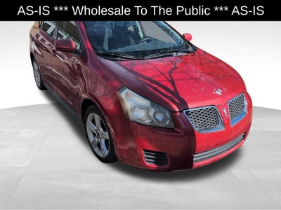 2009 Pontiac Vibe Base