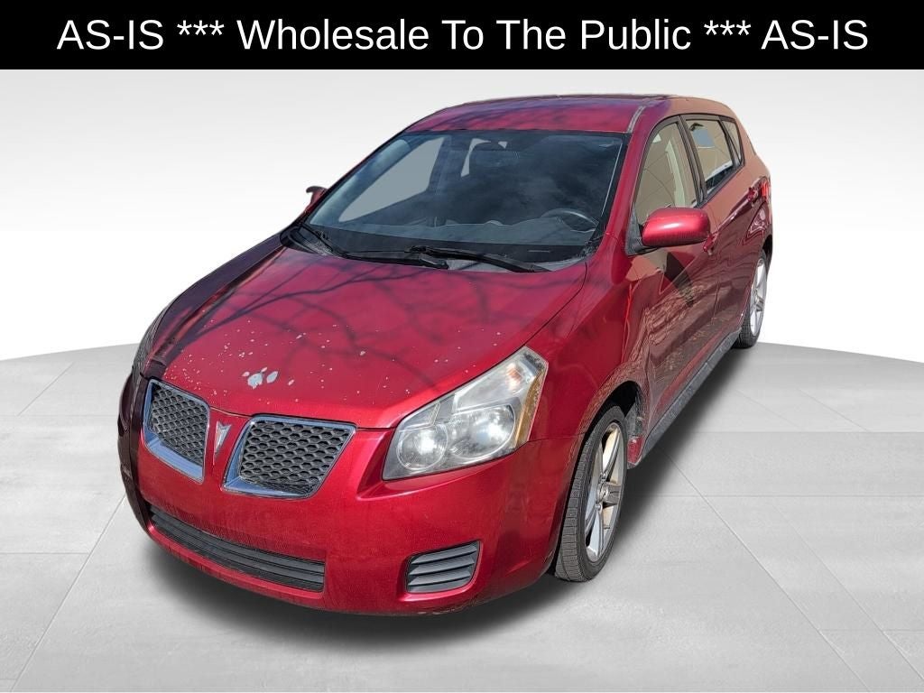 2009 Pontiac Vibe Base