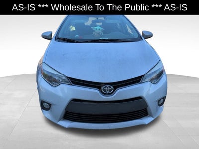 2016 Toyota Corolla LE Plus