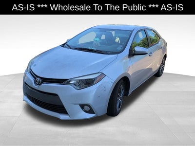 2016 Toyota Corolla LE Plus