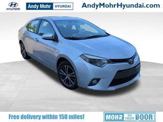 2016 Toyota Corolla LE Plus