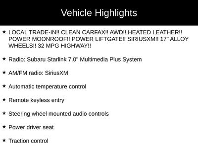 2016 Subaru Forester 2.5i Limited