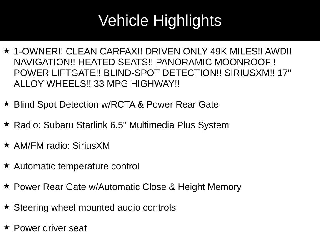 2021 Subaru Forester Premium