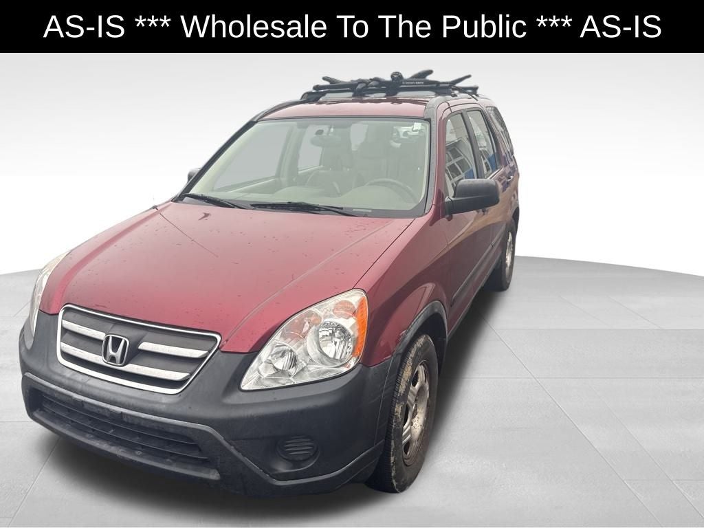 2006 Honda CR-V LX