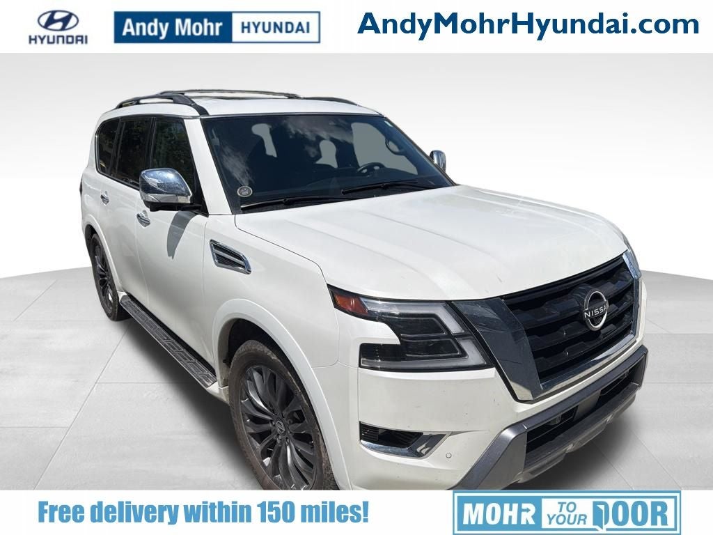 2023 Nissan Armada Platinum 4X4's photo