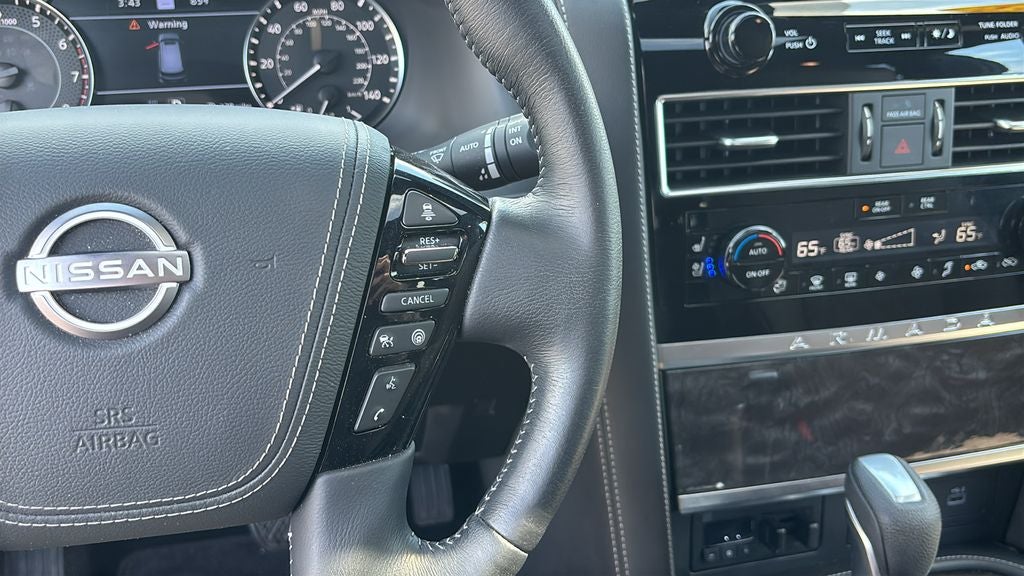 2023 Nissan Armada Platinum
