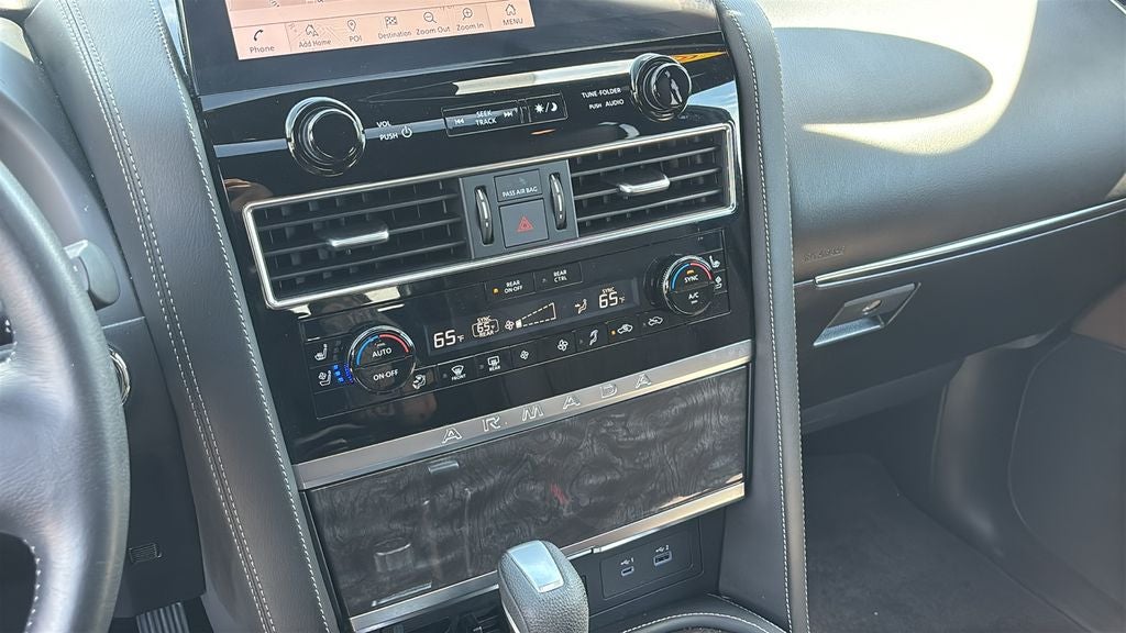 2023 Nissan Armada Platinum