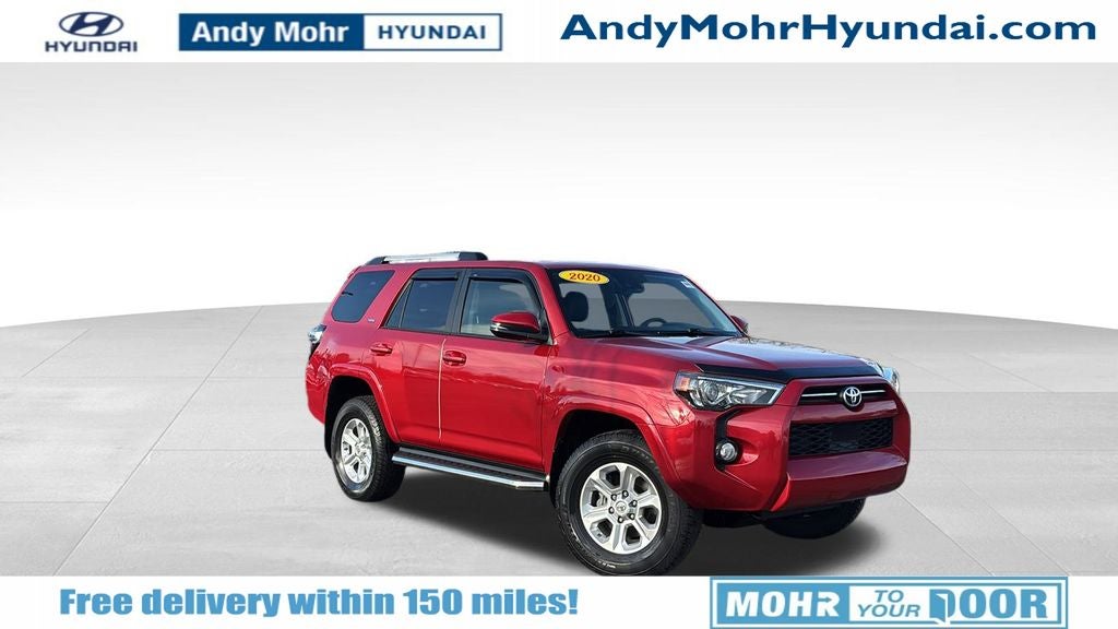 2020 Toyota 4Runner SR5 Premium