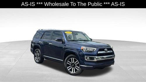2014 Toyota 4Runner Limited