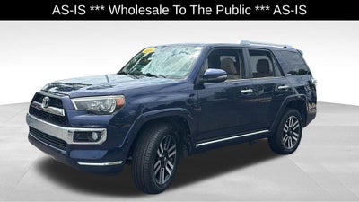 2014 Toyota 4Runner Limited