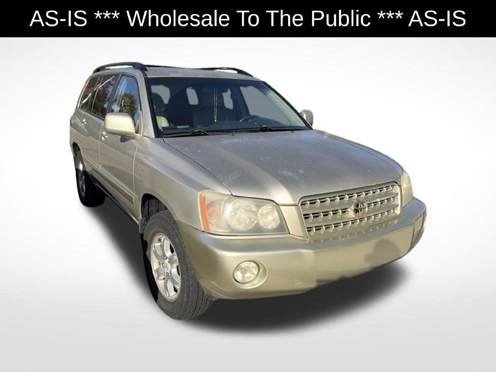 2002 Toyota Highlander V6