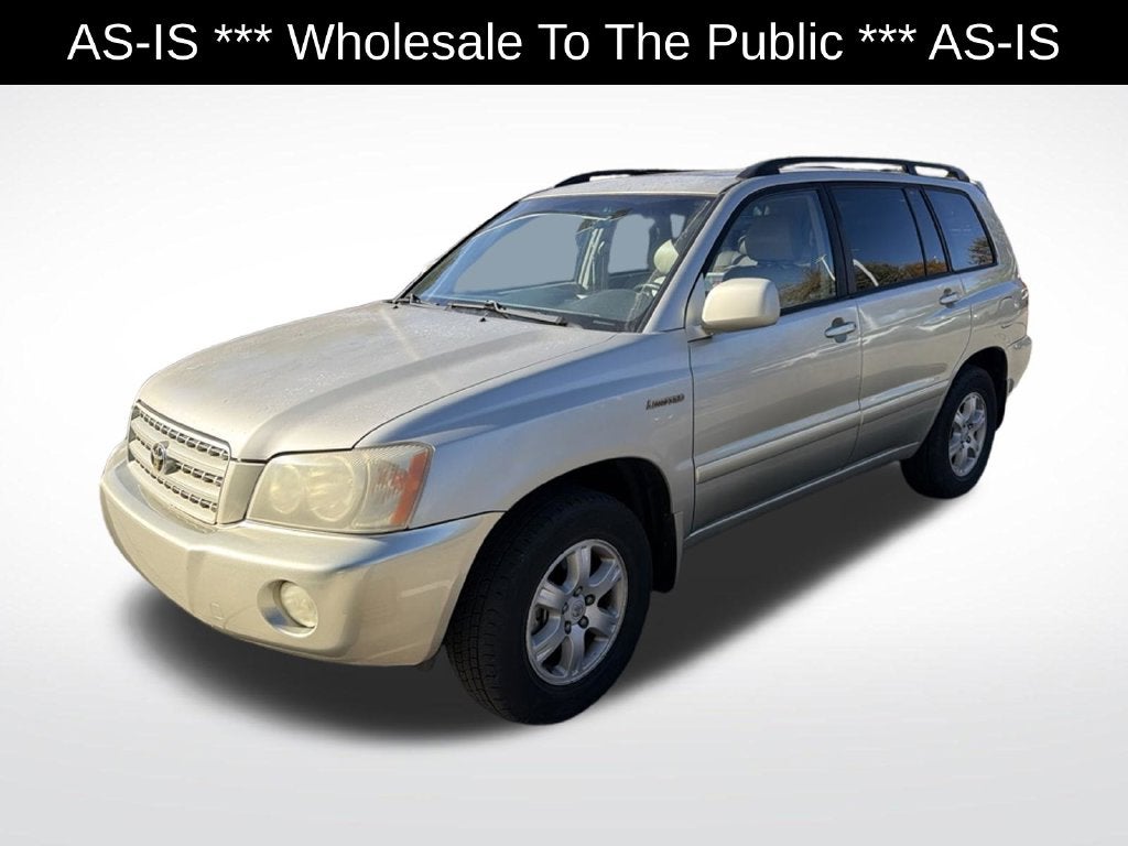 2002 Toyota Highlander V6