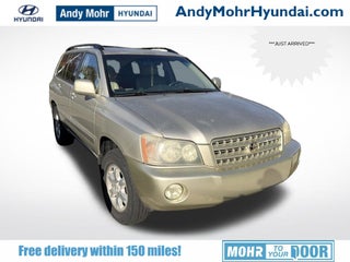 2002 Toyota Highlander V6