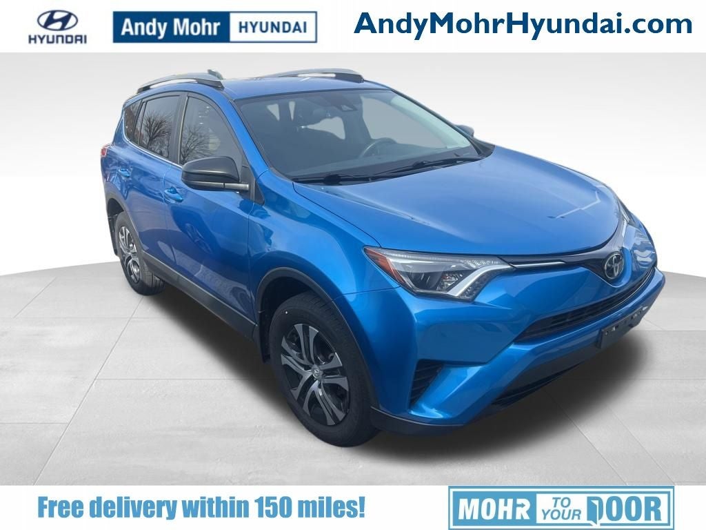 2017 Toyota RAV4 LE