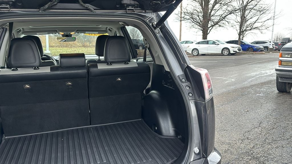 2018 Toyota RAV4 Limited