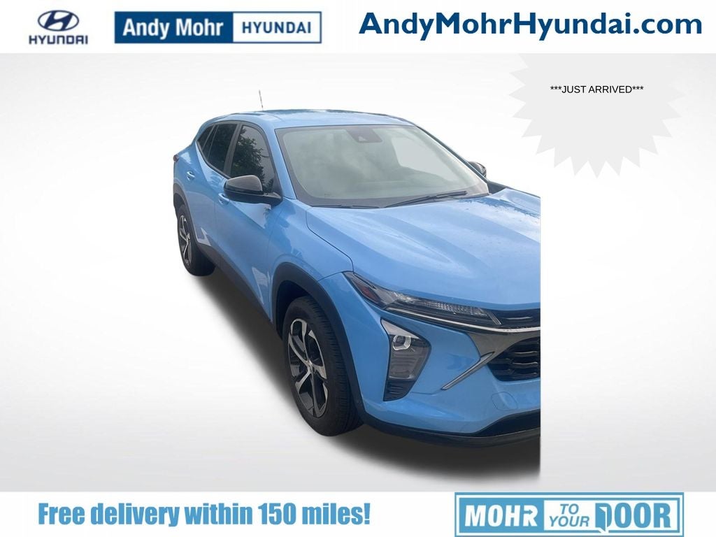 2024 Chevrolet Trax 1RS