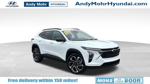 2025 Chevrolet Trax 2RS