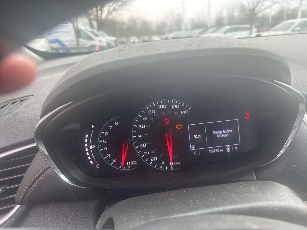 2018 Chevrolet Trax LT