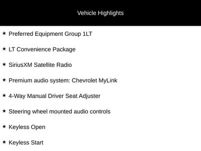 2018 Chevrolet Trax LT