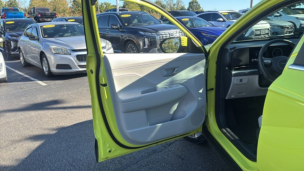 2025 Hyundai KONA Limited