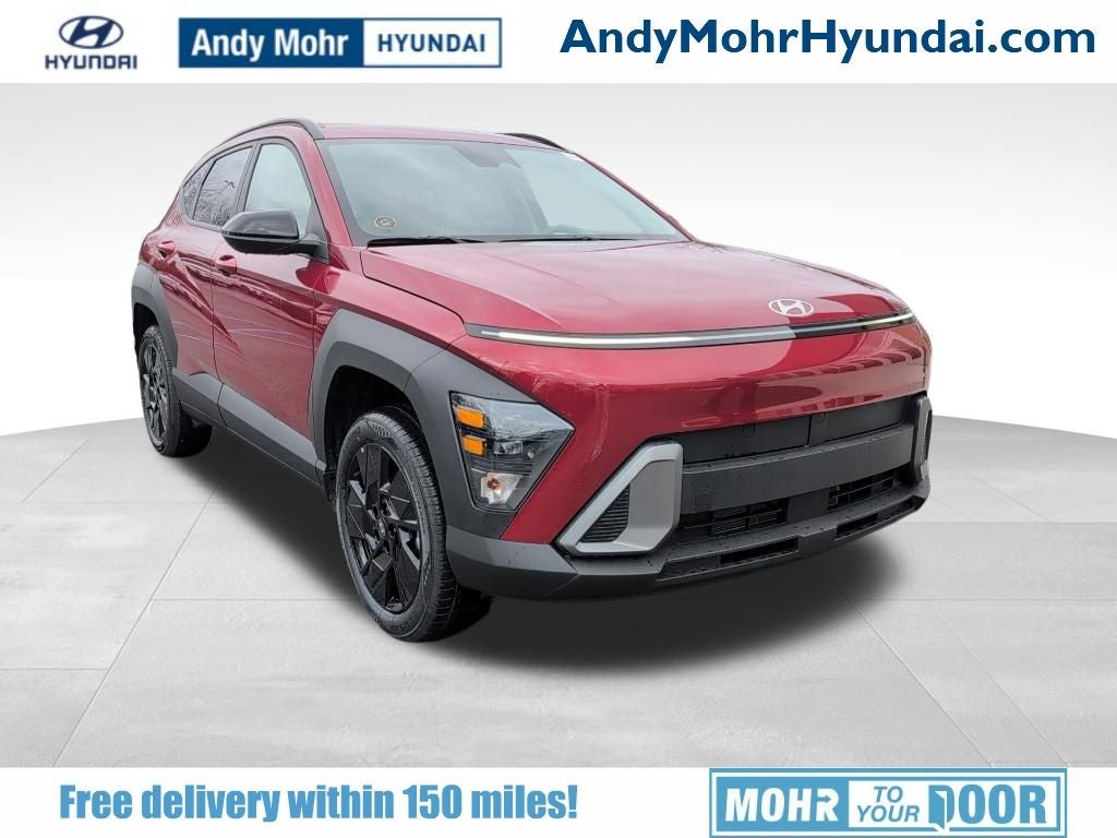 2026 Hyundai KONA SEL Sport