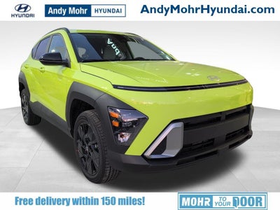 2026 Hyundai KONA SEL Sport