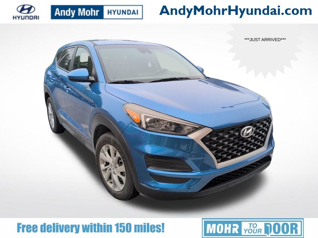 2021 Hyundai TUCSON SE