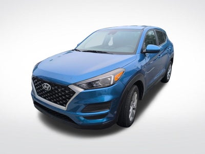 2021 Hyundai TUCSON SE