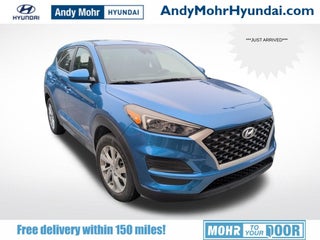 2021 Hyundai TUCSON SE