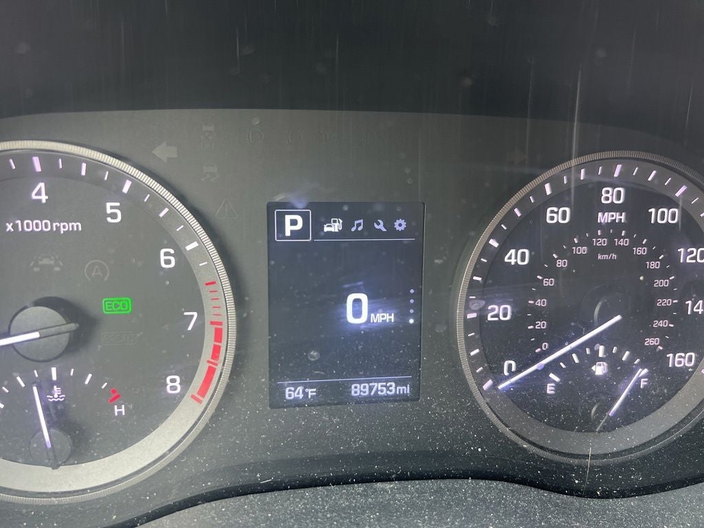 2018 Hyundai TUCSON SEL